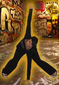 Nadja Fatin Hip Hop Sportarena